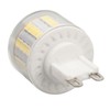 2Pcs G9 LED Light Bulb 600LM 52 Beads G9 Base
