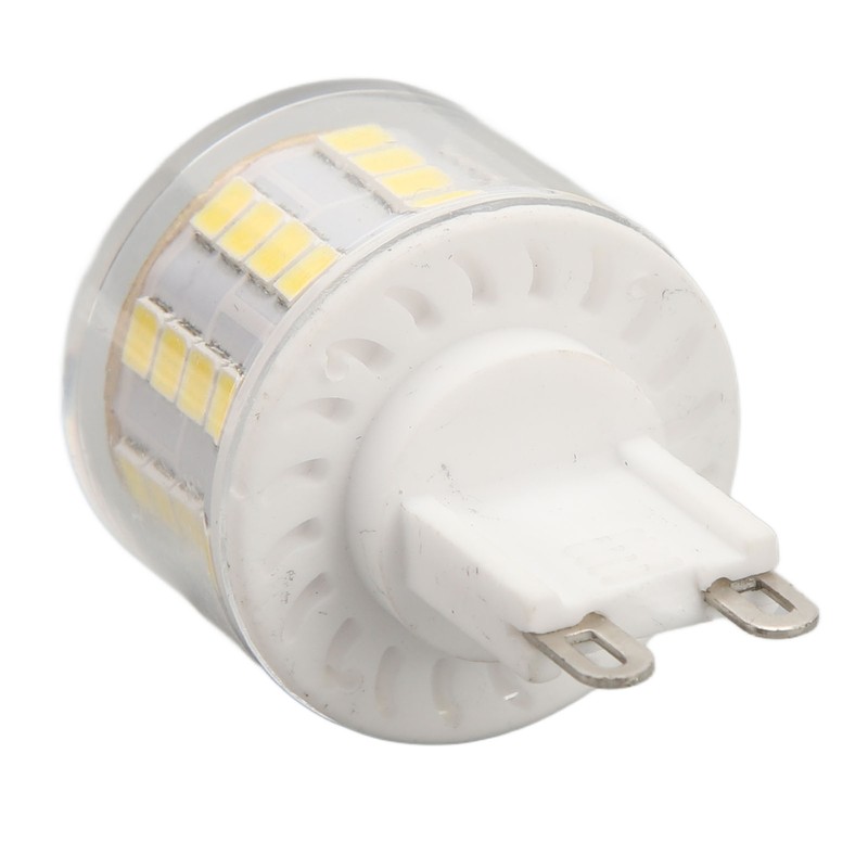 2Pcs G9 LED Light Bulb 600LM 52 Beads G9 Base