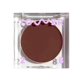 Tower 28 Sculptino Soft-Matte Cream Contour and Bronzer - Clean, Cruelty-Free Face Makeup – Sensitive Skin Safe - Shade: Simon, Deep with Neutral Undertones, 0.16 FL Oz / 4.5 mL