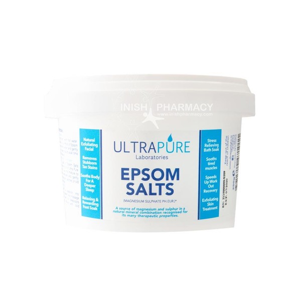 Ultrapure Epsom Salts 250g