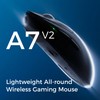 MCHOSE A7 V2 Ultra Wireless Gaming Mouse, 59g Ultra-Lightweight with