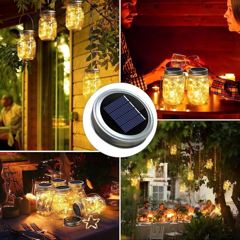 Solar Lights Replacement Top Parts for Outdoor Solar Watering Can