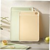 Alipis Cutting Boards for Kitchen Sturdy Skid-Resistant Green Medium Size