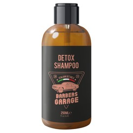 Barbers Garage - Detox Shampoo - Shampoo zur vollständigen Wiederherstellung - reinigend und stärkend - hinterlässt das Haar - Weichspüler für das Haar