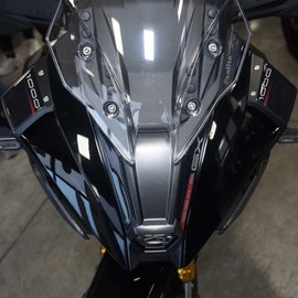 labelbike - 3D Sticker for Motorcycle Decorations and Front Protection Compatible with Suzuki GSX-S1000GX