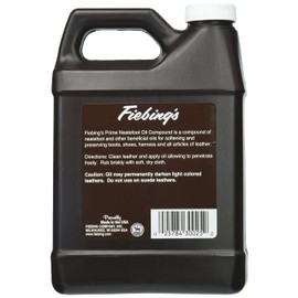 Fiebing's Prime Neatsfoot Oil Compound Leather Conditioner Size: 32 oz.