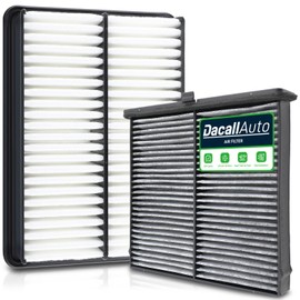 Dacall Engine & Cabin Air Filter Set for Mazda 3 (2019-2024), 3 Sport (2020-2025), for Mazda CX-30 (2020-2025). Replace PAJ8-13-3A0A, BDGF-61-J6X