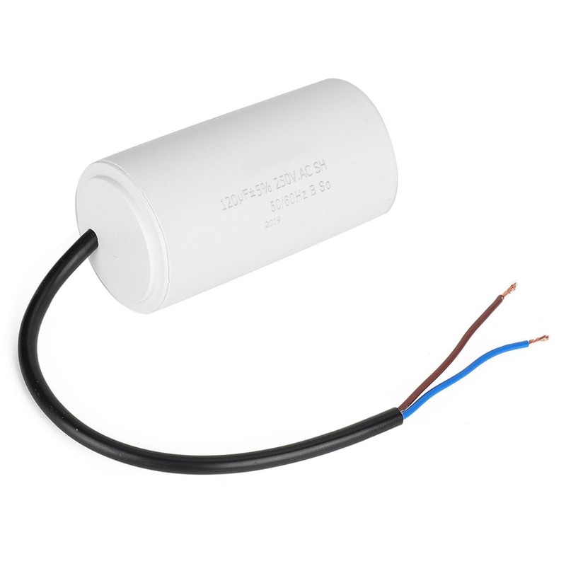 CBB60 Capacitor Easy Wiring 250V AC 120uF 50 60Hz CBB60