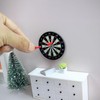 Miniature Magnetic Dartboard Sets (2 Pack): Includes 2 Boards &