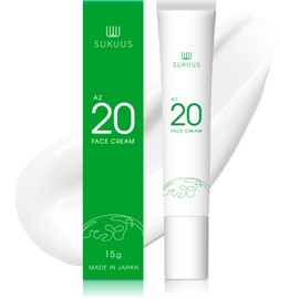 Squass 20% Pure Azelaic Acid Cream AZ20 Face Cream Niacinamide High Concentration of Azelaic Acid