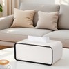 Tissue Case, KINGFOM Elegant Design Leather Tissue Box Tissue Cover