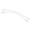 2Pcs Emergency Hood Release Cable Kit RP604802 Replacement for Corvette
