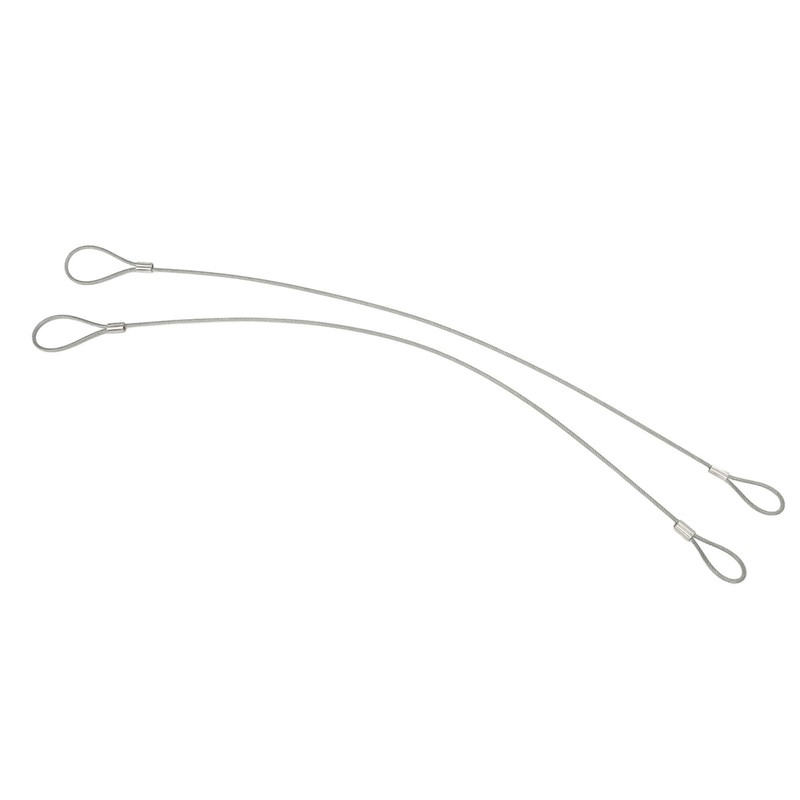 2Pcs Emergency Hood Release Cable Kit RP604802 Replacement for Corvette