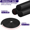 ToLanbbt Backer Rod EPDM Rubber 1" Diameter x 20' Length