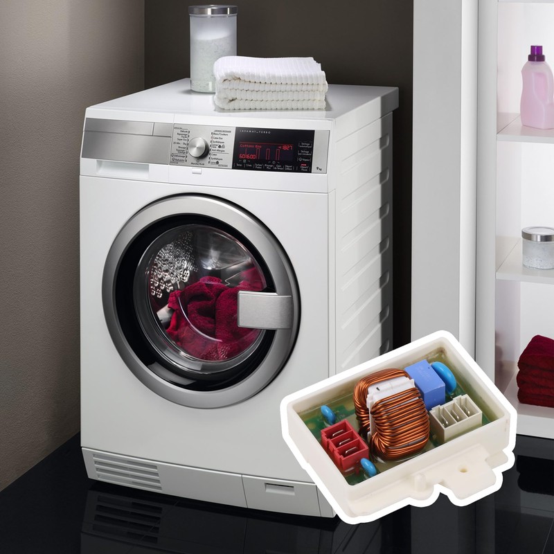 Emptty EAM60991301 Washing Machine Noise Filter Replacement for LG