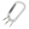 TOUGH LABEL VEX-151 Carabiner & Key Ring, 0.3 inches (7