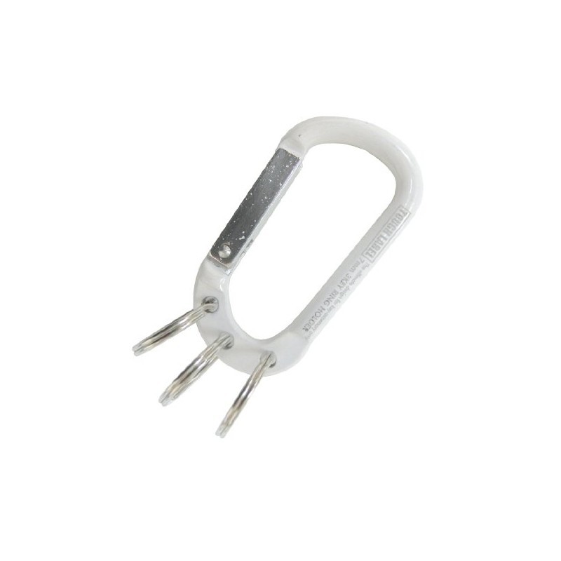 TOUGH LABEL VEX-151 Carabiner & Key Ring, 0.3 inches (7