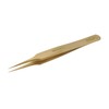 Horotec MSA12.303 Precision Tweezers for Watchmaking, Brass, Excellent Workmanship, Swiss