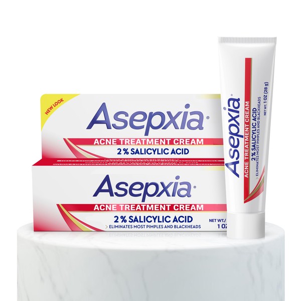 Asepxia 2% Salicylic Acid Acne Spot Treatment Cream | Drying