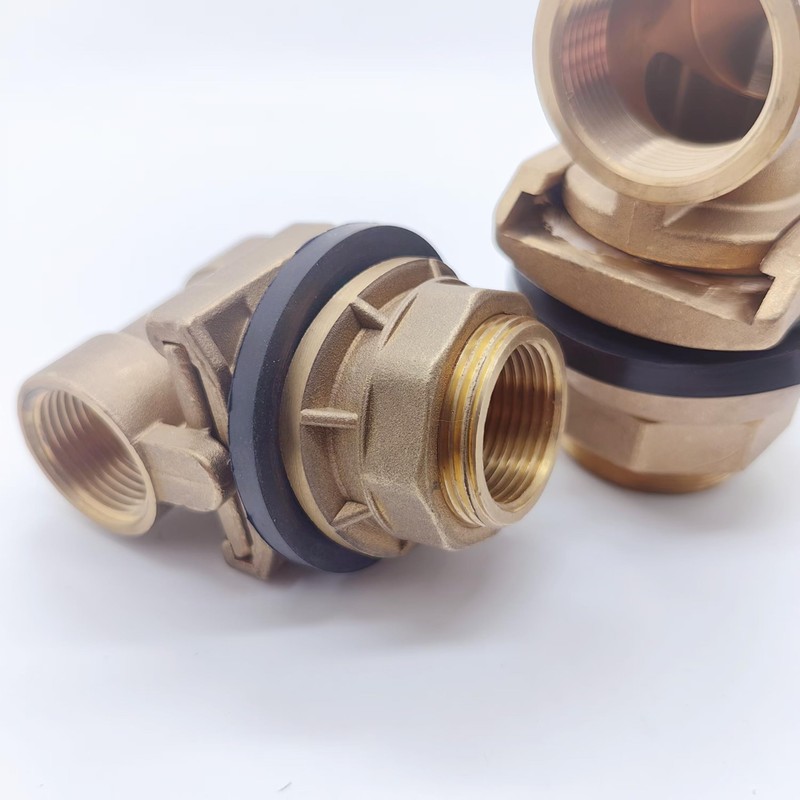 Brass Pitless Adapter For Submersible Well Pump 1-1/4" ",Fits Well