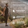 Multivitamínico Hombre Maca Negra Roja Ginseng Zinc Cápsulas Health Hack