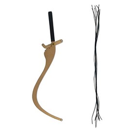 The ORIGINAL Eyebrow Mapper with Strings - Permanent Makeup Microblading Tattoo Stencil - Brow Drawing Guide -Professional Mapper Bow - String Mapping for Perfect Shaped Brows