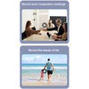 Video Recorder Multifunctional 1080P HD Noise Reduction Motion Detection Small