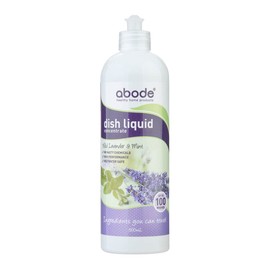 Abode Dish Liquid Concentrate, Wild Lavender & Mint 500ml