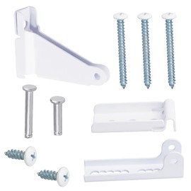 DAJISI Screen Door Closer Bracket, Storm Door Screen Bracket, Storm Door Closer Andersen, Bracket for Screen Door Closer Closer Brackets 40201, Emco, Larson, Pella, Door Repair Kit