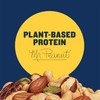 PLANTERS Deluxe Pistachio Mix, Party Snacks, Plant-Based Protein, 14.5 Oz