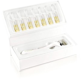 Struzzo Face Care Set Against Wrinkles & Scars | Impurities | Anti-Age | Skin Tightening with Hyaluronic Acid & Derma Roller