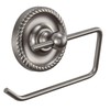 RecPro RV Towel Rack Brushed Nickel and Small Hand Towel