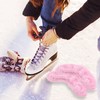 NOLITOY Figure Skating Soakers Elastic Skate Blade Comfortable Ice Skating