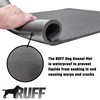 Uni Pro - Ruff Cushioned Dog Crate Mat, Black (Small)