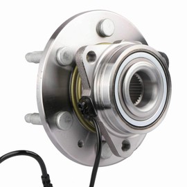 MOSTPLUS Front Pair Wheel Bearing & Hub Assembly 515096X2 Compatible for Chevy Silverado 1500 Avalanche Tahoe Escalade GMC Sierra Yukon 4x4 515096X2 (Set of 2)