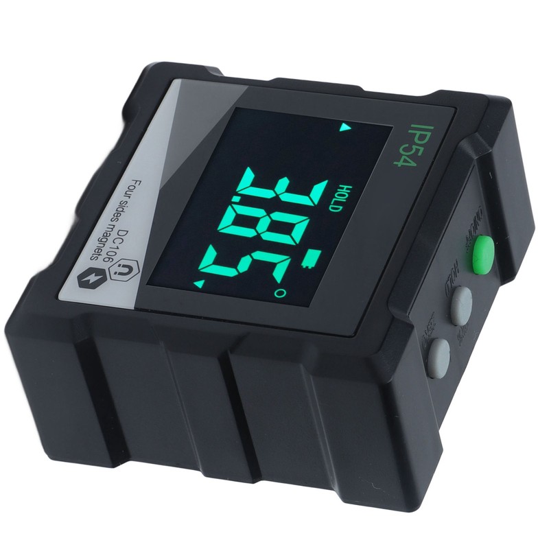 Digital Angle Finder 4x90 Degree LCD Screen Magnetic Bevel Gauge
