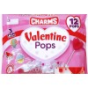 Charms 3 Flavors. Classroom Friendly 12 Valentine Pops. Glutten/Peanut Free.4.23