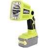 Taingwei 1250LM LED Flashlight Compatible with Ryobi 18v Battery,18W Work