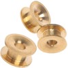 QDJUNE - Cortadora de césped universal con ojales, para cortadora