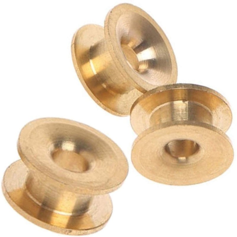 QDJUNE - Cortadora de césped universal con ojales, para cortadora