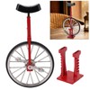 Unicycle Model Simulated Vivid Design Beautiful Exquisite Textured Alloy Mini