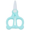 Baby Food Ceramic Scissors Infant Feeding Aid Scissors Portable for
