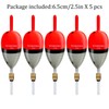 THKFISH Fishing Bobber Slip Bobber Fishing Floats for Crappie Balsa