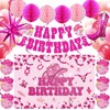 Western Cowgirl Happy Birthday Decorations