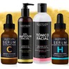 Kit Pasos Quotidien Limpiador Facial 235 Tónico 350 Serum Vitamina