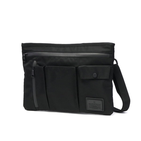 Machiavelic Sacoche 019 Sierra Multitasca Sacoche Black, Black (019)