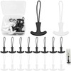 16 Pcs Zipper Pulls for Arthritis, Rheumatism and Limited Hand