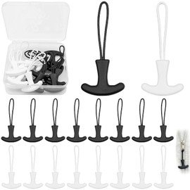 16 Pcs Zipper Pulls for Arthritis, Rheumatism and Limited Hand Function