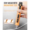 AUNEK Voltage Tester, Adjustable Sensitivity NCV Volt Stick, 12V-1000V Non