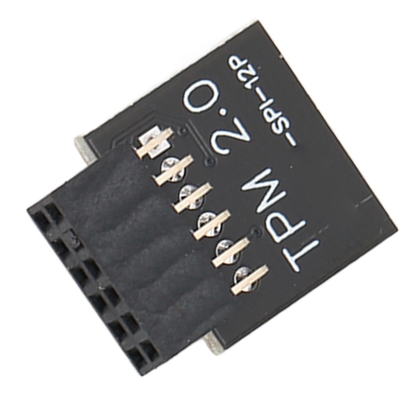 VBESTLIFE TPM2.0 Encryption Security Module for GIGABYTE Mainboard, SPI 12Pin,